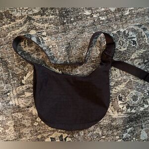 Baggu Dark Brown Crossbody Bag